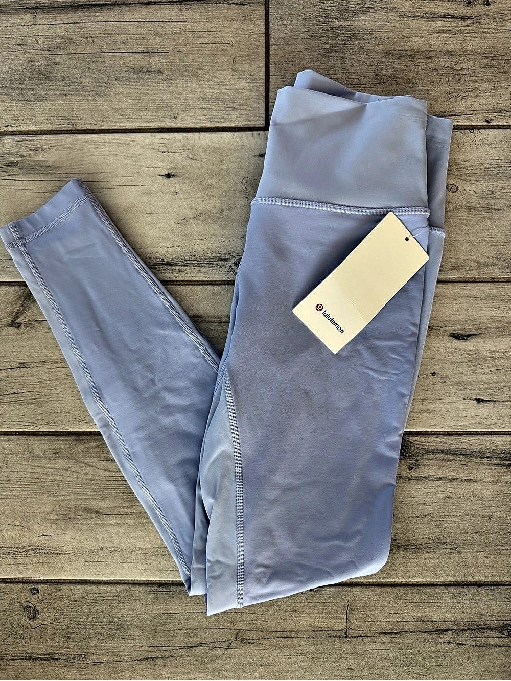 lululemon Wunder Under High-Rise Tight 28" *Full-On Luxtreme Periwinkle Size 8